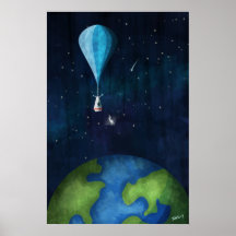 Renvoi du bord de l'espace posters