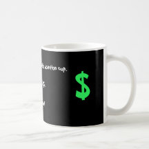 Répandez la tasse de richesse