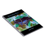 Répandez votre carnet de papillon d'ailes