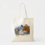 Repas de monstres sac de toile