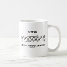 Repérage procaryotique de gène d'exemple classique mugs à café