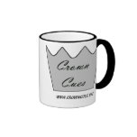 Répliques de couronne - tasse de tasse de café