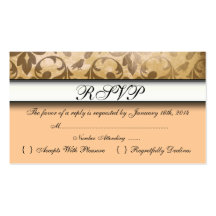Réponse faite sur commande vintage de mariage de d cartes de visite professionnelles