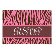 Réponse rose de mariage de l'impression RSVP de zè Bristol Personnalisé