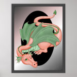 Repos magique de dragon d'imaginaire posters