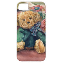 "Reposant assez" le petit nounours mignon Coques Case-Mate iPhone 5
