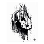 REPOSEZ le "code de panda " cartes postales
