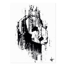 REPOSEZ le "code de panda " Cartes Postales