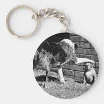 Reposez - - le séjour - - - Keychain Porte-clés