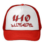 Représentant Baltimore (410) Casquettes De Camionneur