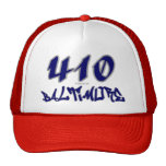 Représentant Baltimore (410) Casquettes
