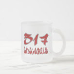 Représentant Indianapolis (317) Tasse À Café