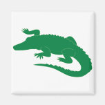Reptile d'alligator d'alligator de crocodile magnets