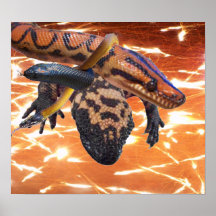 Reptiles Affiche