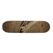 Reptiles de Sandy de lézards Skateboards Personnalisés