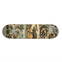 Reptiles Skateboards Cutomisables