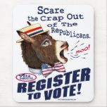 Républicains d'alerte, registre pour voter Mousepa Tapis De Souris