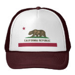République de la Californie Casquettes De Camionneur