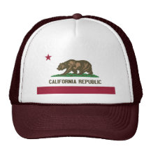 République de la Californie Casquettes De Camionneur