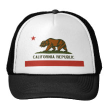République de la Californie Casquette