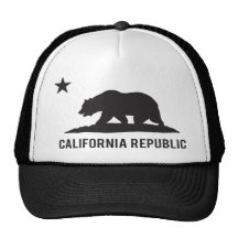 République de la Californie - de base Casquettes