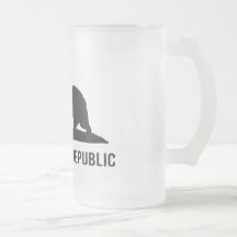 République de la Californie - de base Mugs À Café