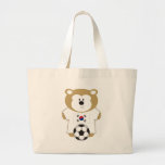 RÉPUBLIQUE DE LA CORÉE D'OURS SAC DE TOILE