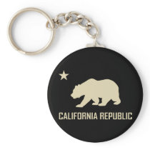 République Keychain de la Californie porte-clés