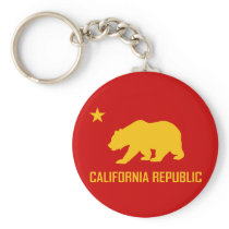 République Keychain de la Californie porte-clés