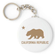 République Keychain de la Californie porte-clés