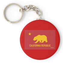 République Keychain de la Californie porte-clés