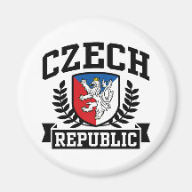 République Tchèque Aimants