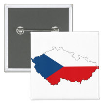 République Tchèque CZ Badge Avec Épingle