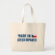 RÉPUBLIQUE TCHÈQUE SACS EN TOILE