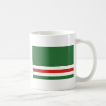 République tchétchène d'Ichkeria, Colombie Mugs