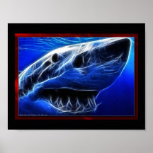 Requin de tueur posters