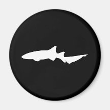 Requin d'infirmière magnets pour réfrigérateur