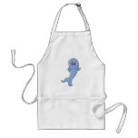 Requin heureux tablier
