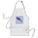 Requin rouge tabliers