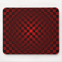 réseau, fushion tapis de souris
