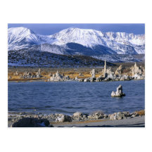 RÉSERVATION NATURELLE DE LAC D'ÉTAT MONO DE TUF, CARTES POSTALES