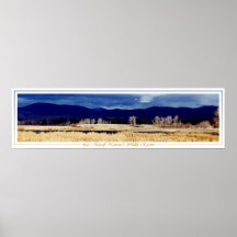 Réserve nationale de Lee Metcalf, Montana Poster
