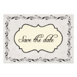 Réservez la date invitation personnalisée
