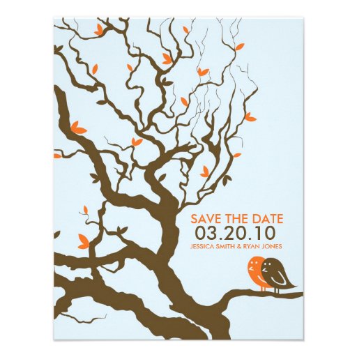 Réservez la date invitation personnalisée