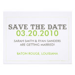 Réservez la date invitations personnalisables