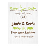 Réservez la date invitations personnalisables