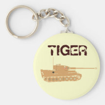 RÉSERVOIR KEYCHAIN DE TIGRE PORTE-CLÉ