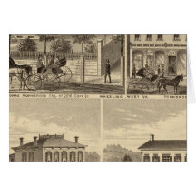 Résidence de Thomas Hornbrook Cartes De Vœux