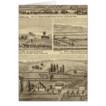 Résidence et stock de William M Roberts Carte De Vœux