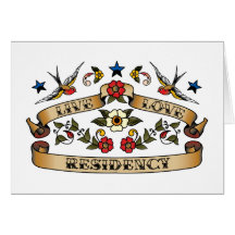 Résidence vivante d'amour carte